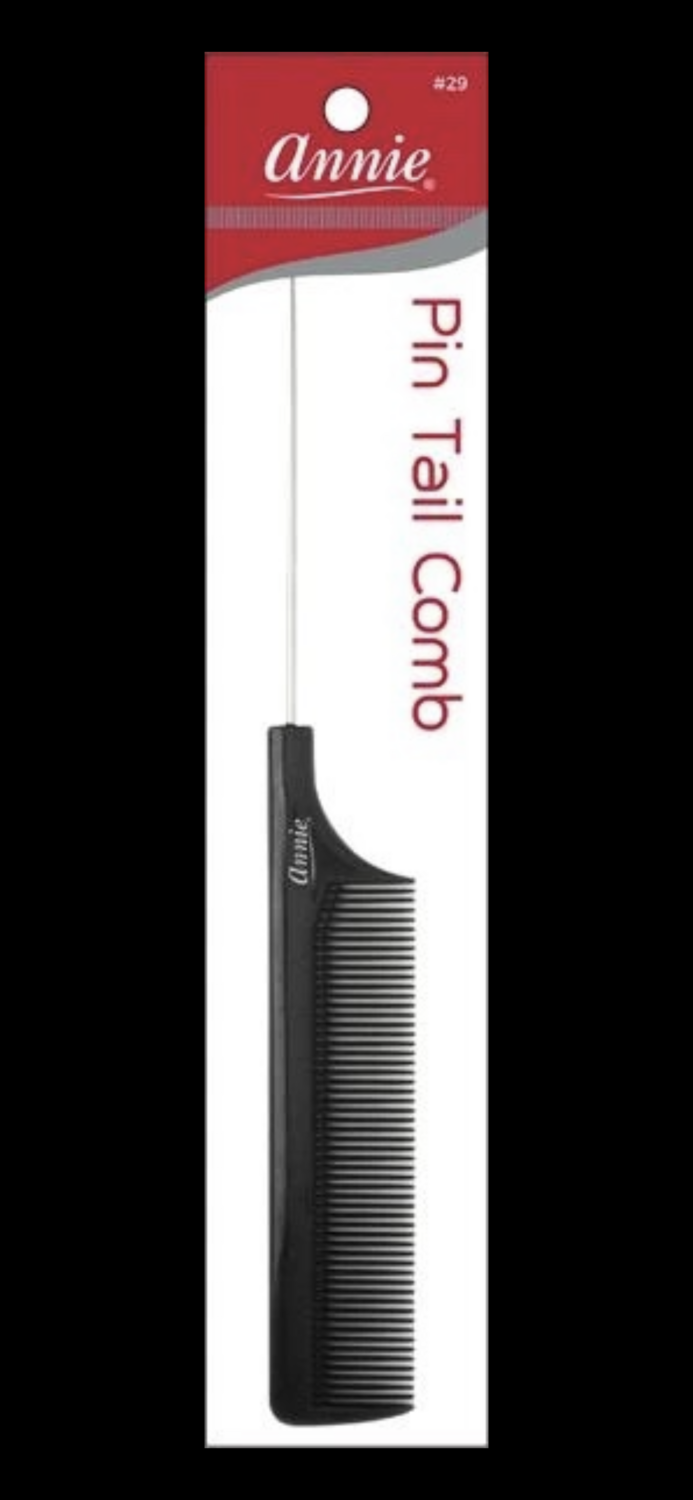 Annie Metal Pin Tail Comb