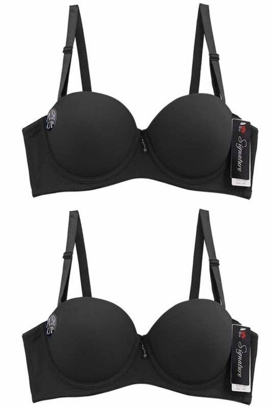 Strapless PushUp Bra