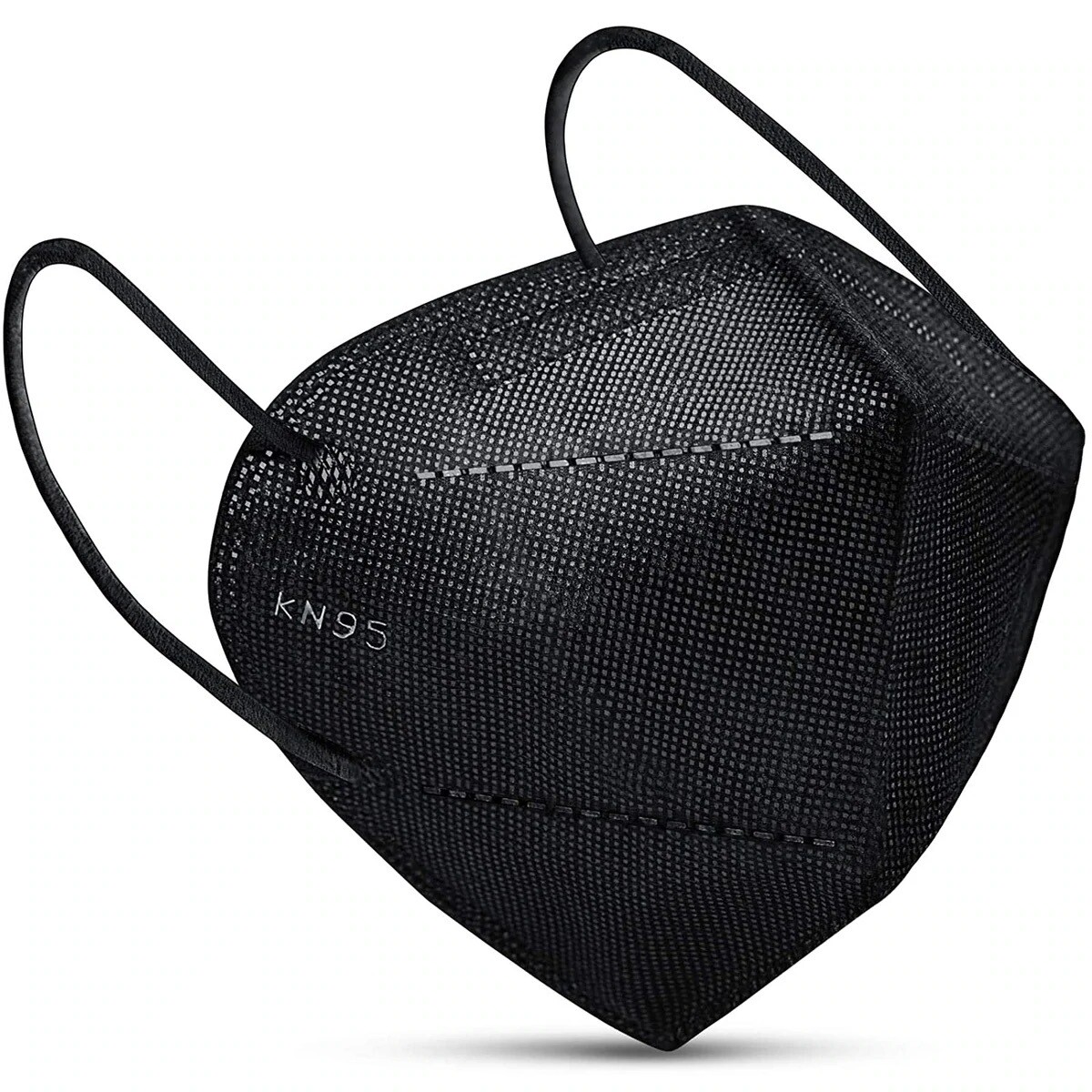 Black KN95 Protective Face Mask