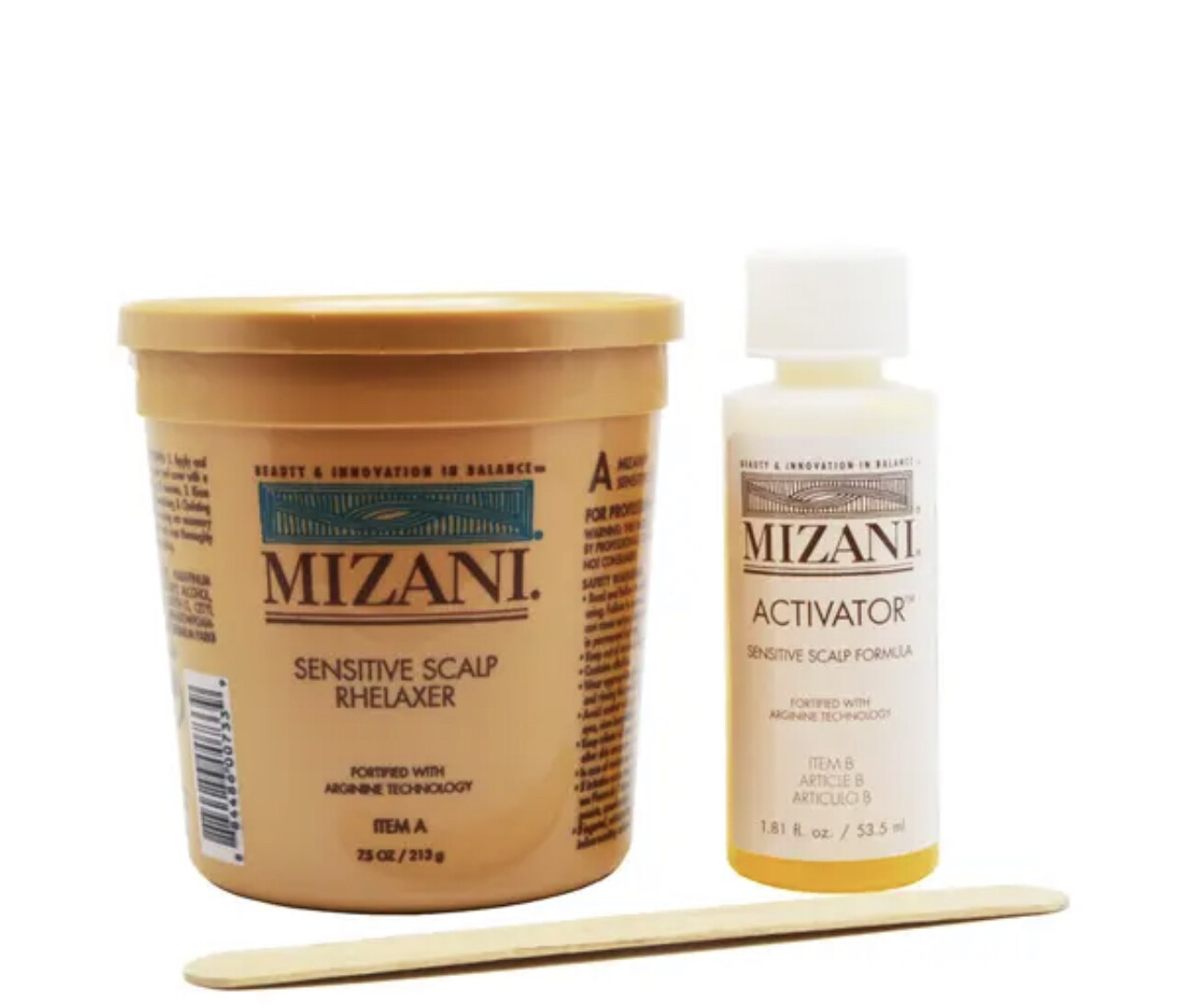 MIZANI - RHELAXER KIT 7.5 OZ, Blend: Sensitive Scalp
