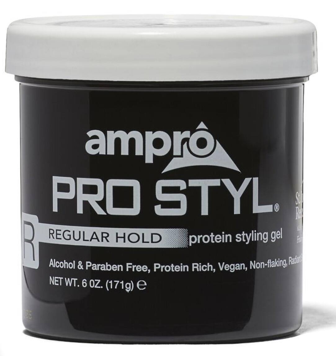 Ampro Pro Style Protein Styling Gel 6 Oz