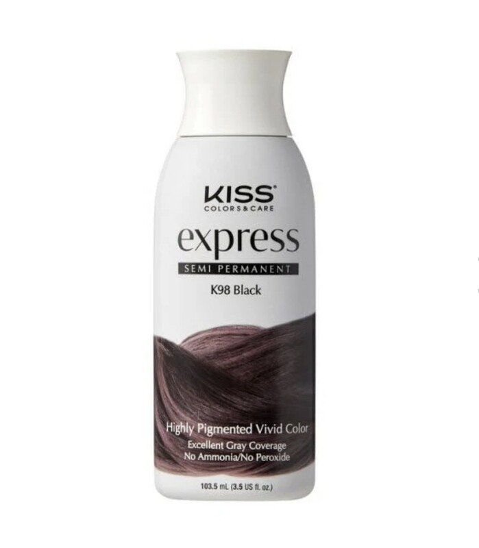 KISS EXPRESS SEMI PERMANENT COLOR