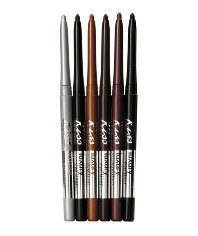KISS 24 HOUR LUXURY EYE LINER