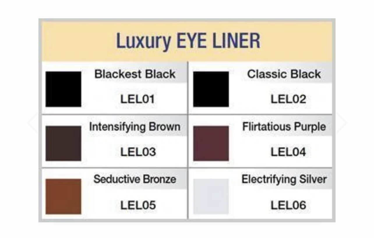 KISS 24 HOUR LUXURY EYE LINER, Color: Intensifying Brown