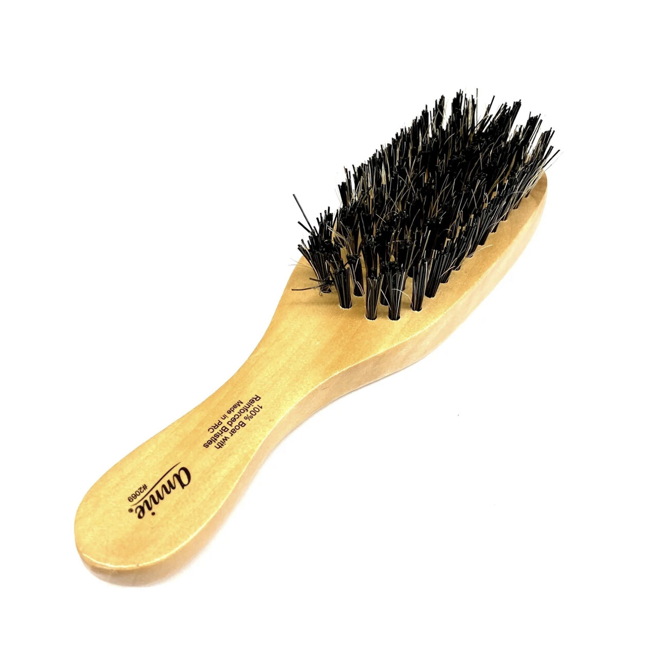 ANNIE HARD MINI WAVE BOAR &amp; NYLON BRISTLE BRUSH