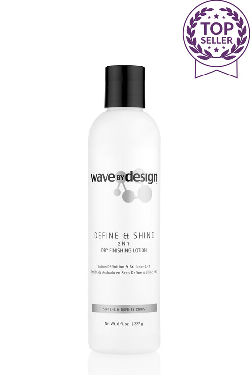 Wave By Design Dry Finishing Lotion 8oz