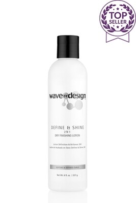 Wave By Design Dry Finishing Lotion 8oz