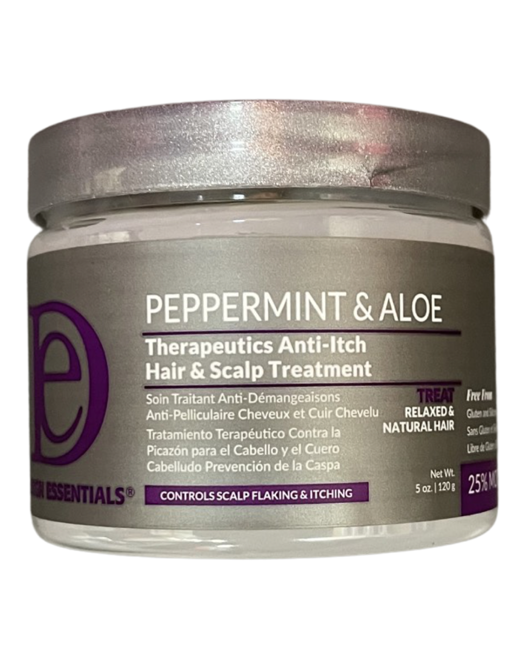 Design Essentials Peppermint And Aloe Therapeutics Scalp Treatment 5oz