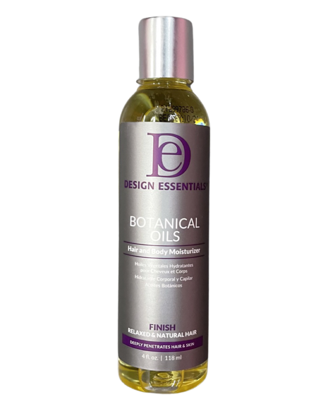 Design Essentials Botanical Oils Moisturizer 4oz