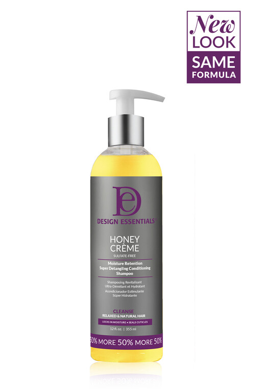 design essentials honey creme shampoo