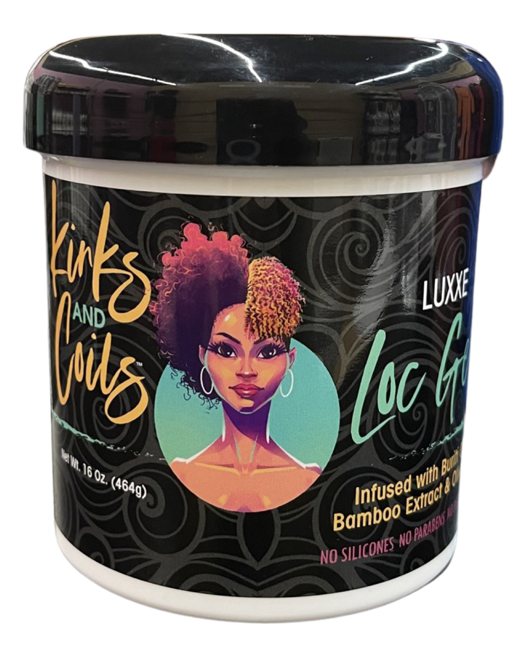 Kinks And Coils Luxxe Loc Gel 16oz