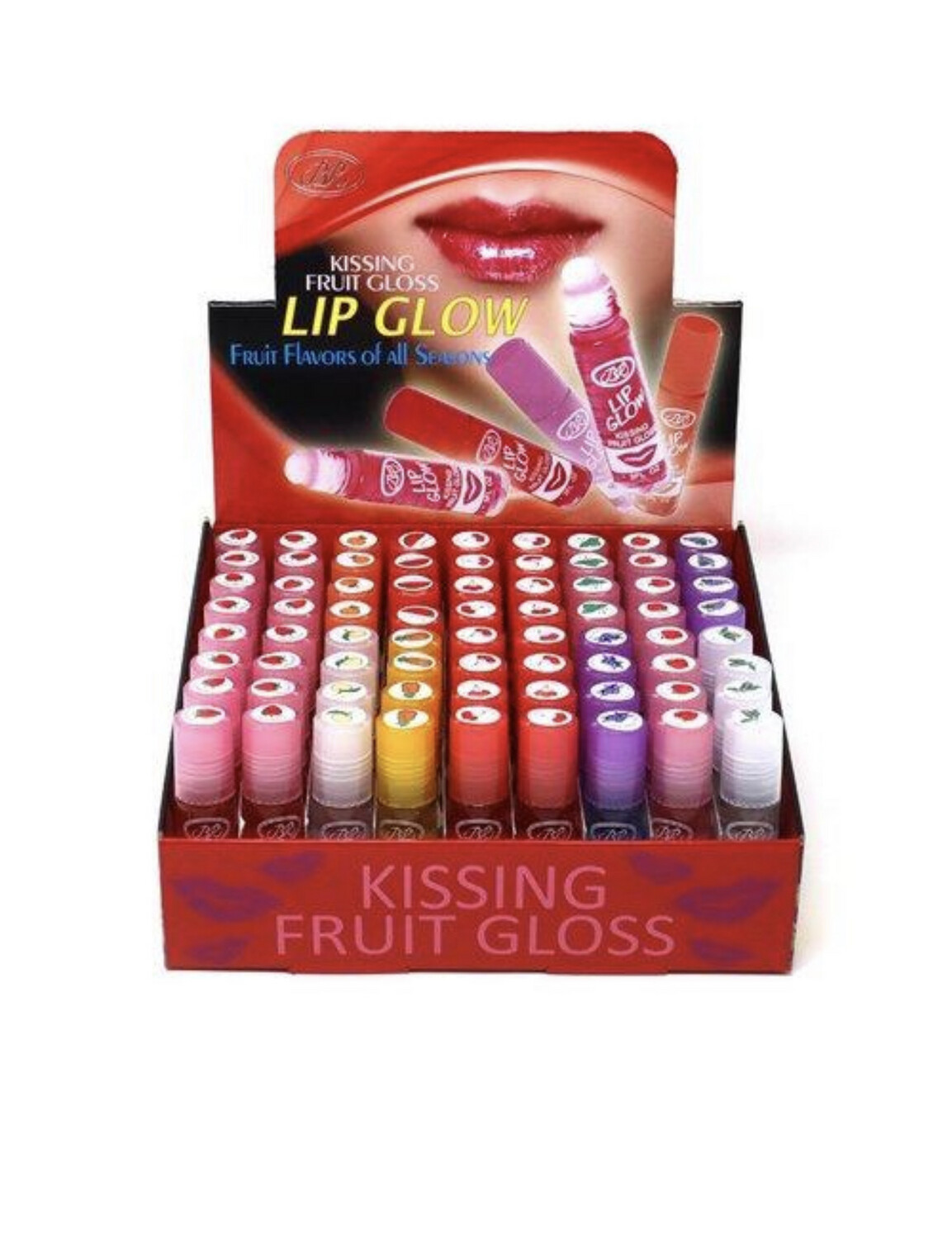 Fruity Kissing Fruit Gloss Lip Glow Lipgloss, Flavor: Strawberry