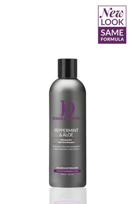 Design Essentials Peppermint And Aloe Anti Itch Shampoo 8oz