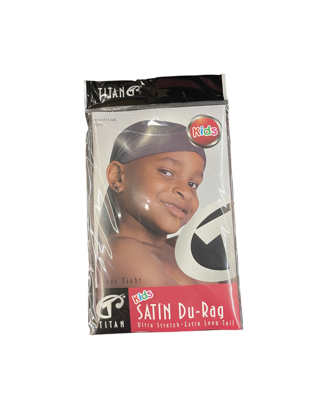 Titan Kids Du-Rag Black
