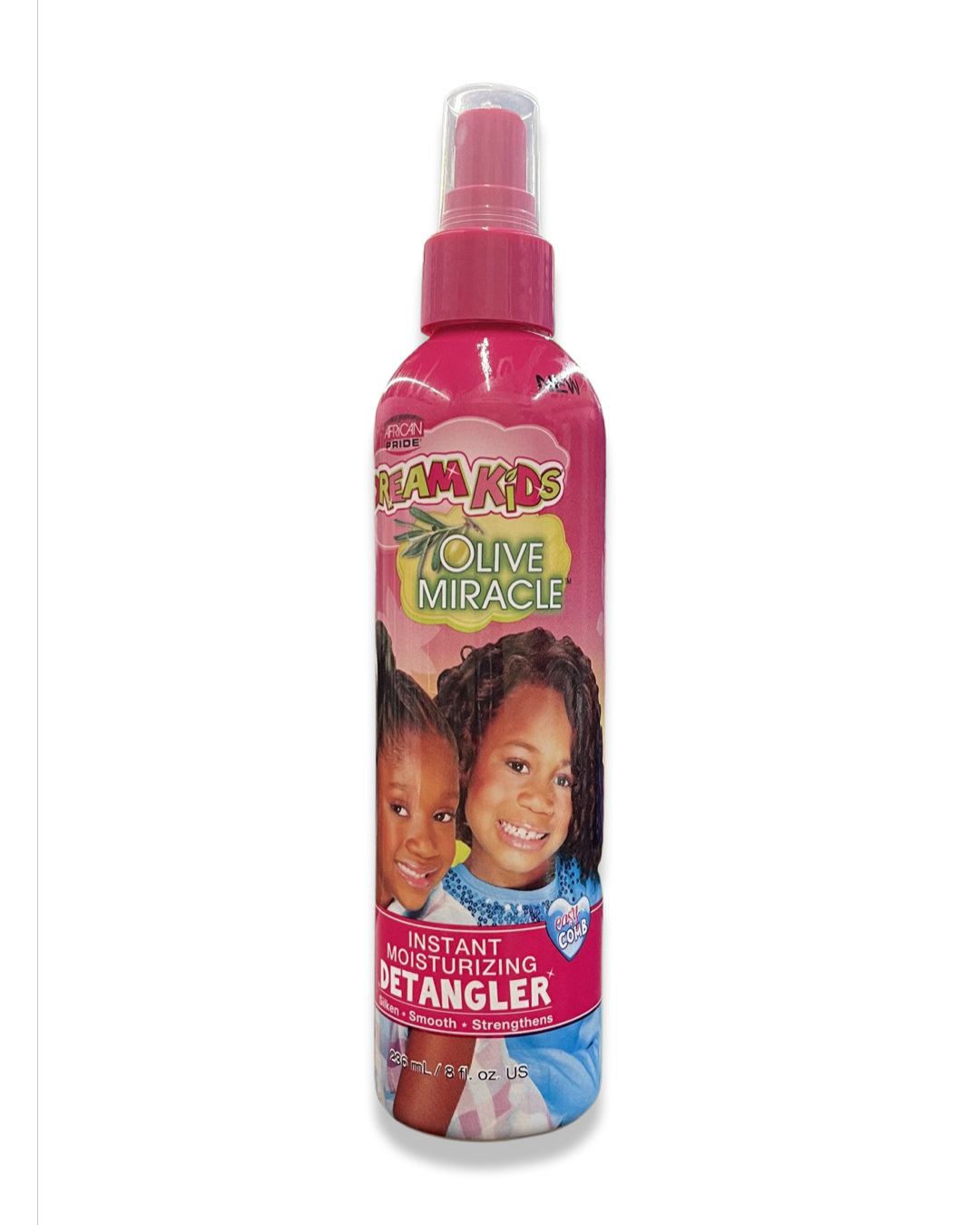 African Pride Dream Kids Olive Miracle Instant Moisturizing Detangler 8oz