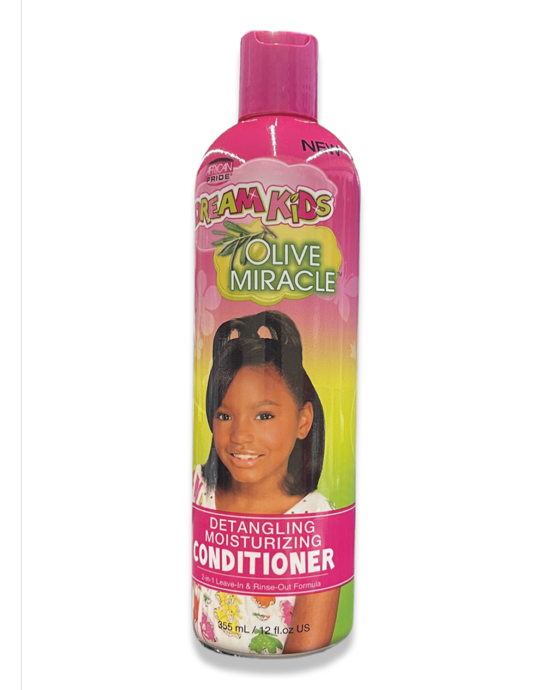 African Pride Dream Kids Olive Miracle Detangling Moisturizing Conditioner 12oz