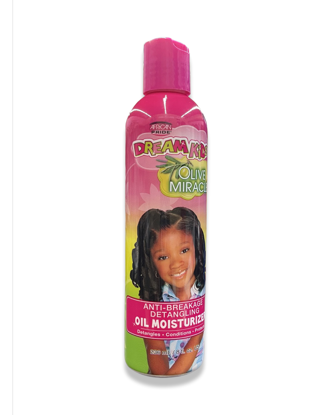 African Pride Dream Kids Anti-Breakage Detangling Oil Moisturizer 8oz