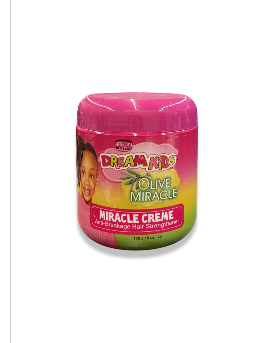 African Pride Dream Kids Miracle Cream Hair Strengthener 6oz