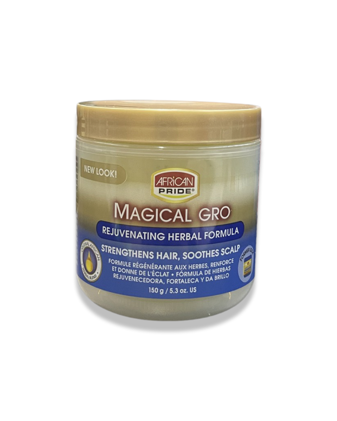 African Pride Magical Gro Rejuvenating Herbal Formula 5.3oz