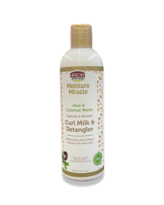African Pride Moisture Miracle Curl And Milk Detangler 12oz