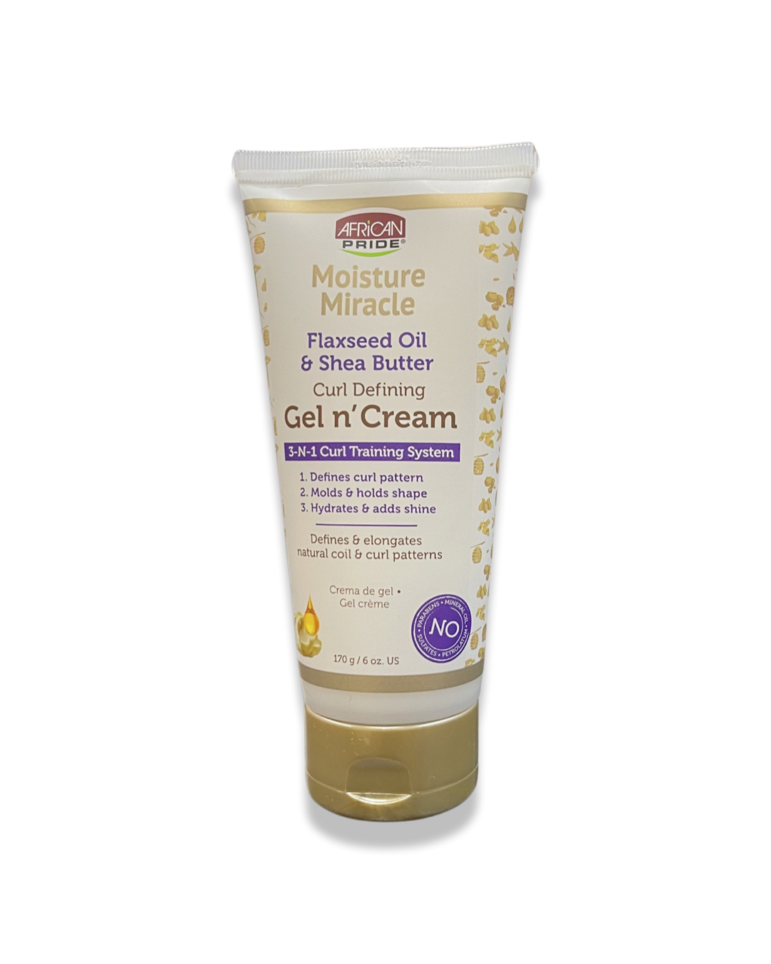 African Pride Moisture Miracle Curl Defining Gel N Cream 6oz