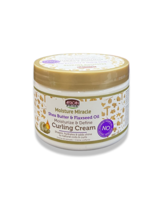 African Pride Moisture Miracle Moisturize And Define Curling Cream 12oz