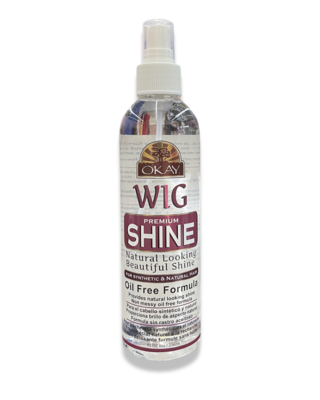 Okay Wig Shine 8oz
