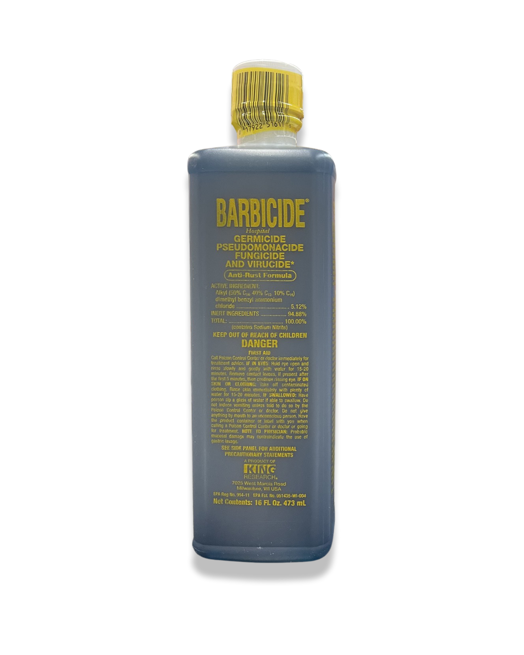 Barbicide Disinfectant 16oz