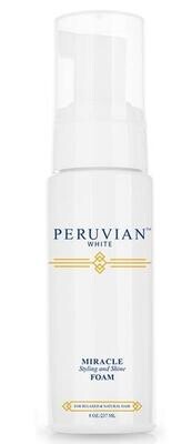 PERUVIAN WHITE MIRACLE FOAM 8OZ