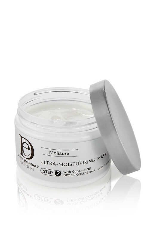 Design Essentials Platinum “Moisture” Ultra-Moisturizing Mask - Step 2, 12oz