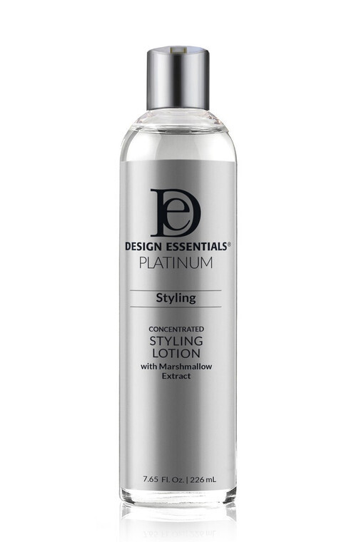 Design Essentials Platinum “Styling” Concentrated Styling Lotion With Marshmallow Extract 7.65oz