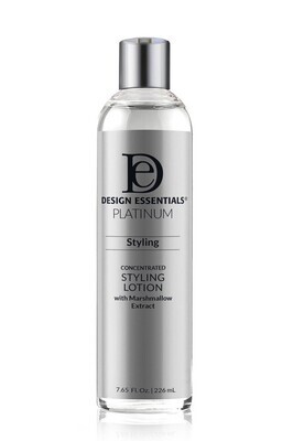 Design Essentials Platinum “Styling” Concentrated Styling Lotion With Marshmallow Extract 7.65oz