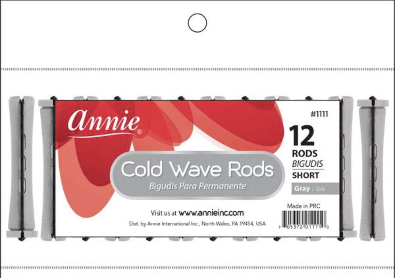 Annie Cold Wave Rods Short 12ct