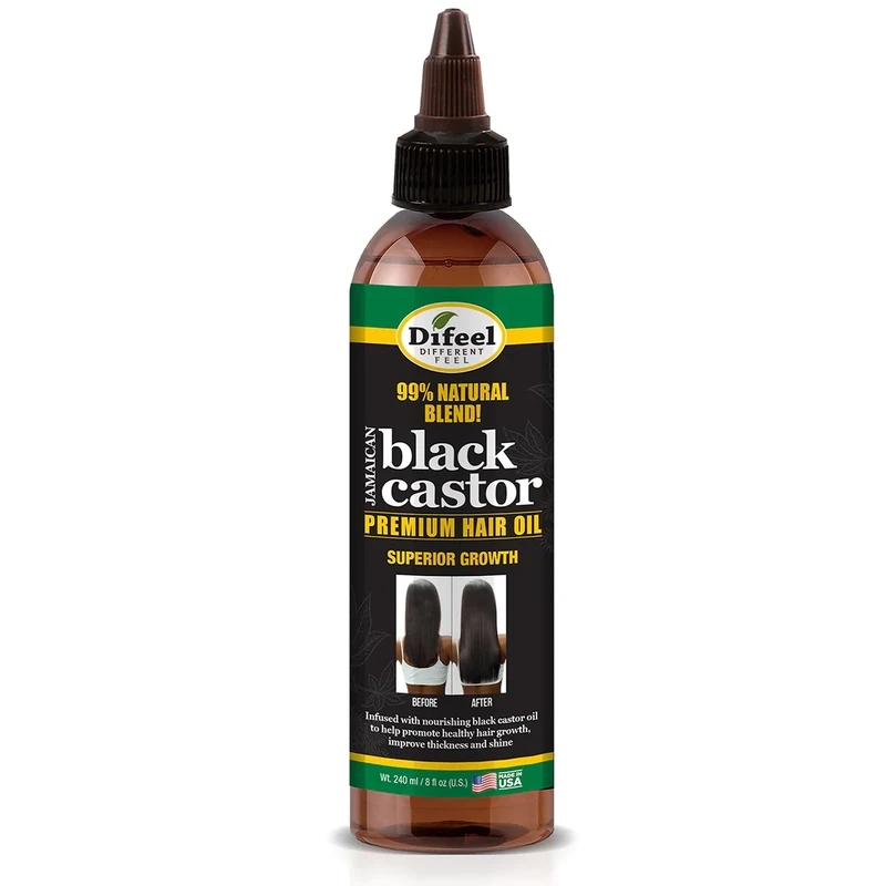 DIFEEL 99% NATURAL BLEND PREMIUM HAIR OIL 8 OZ
