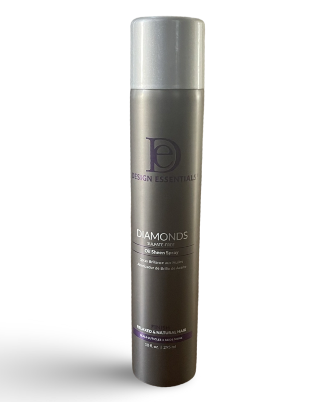 Design Essentials Diamonds Oil Sheen Spray 10oz