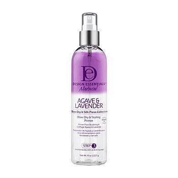 Design Essentials Agave And Lavender Blow-Dry And Styling Primer  8 oz - Step 3