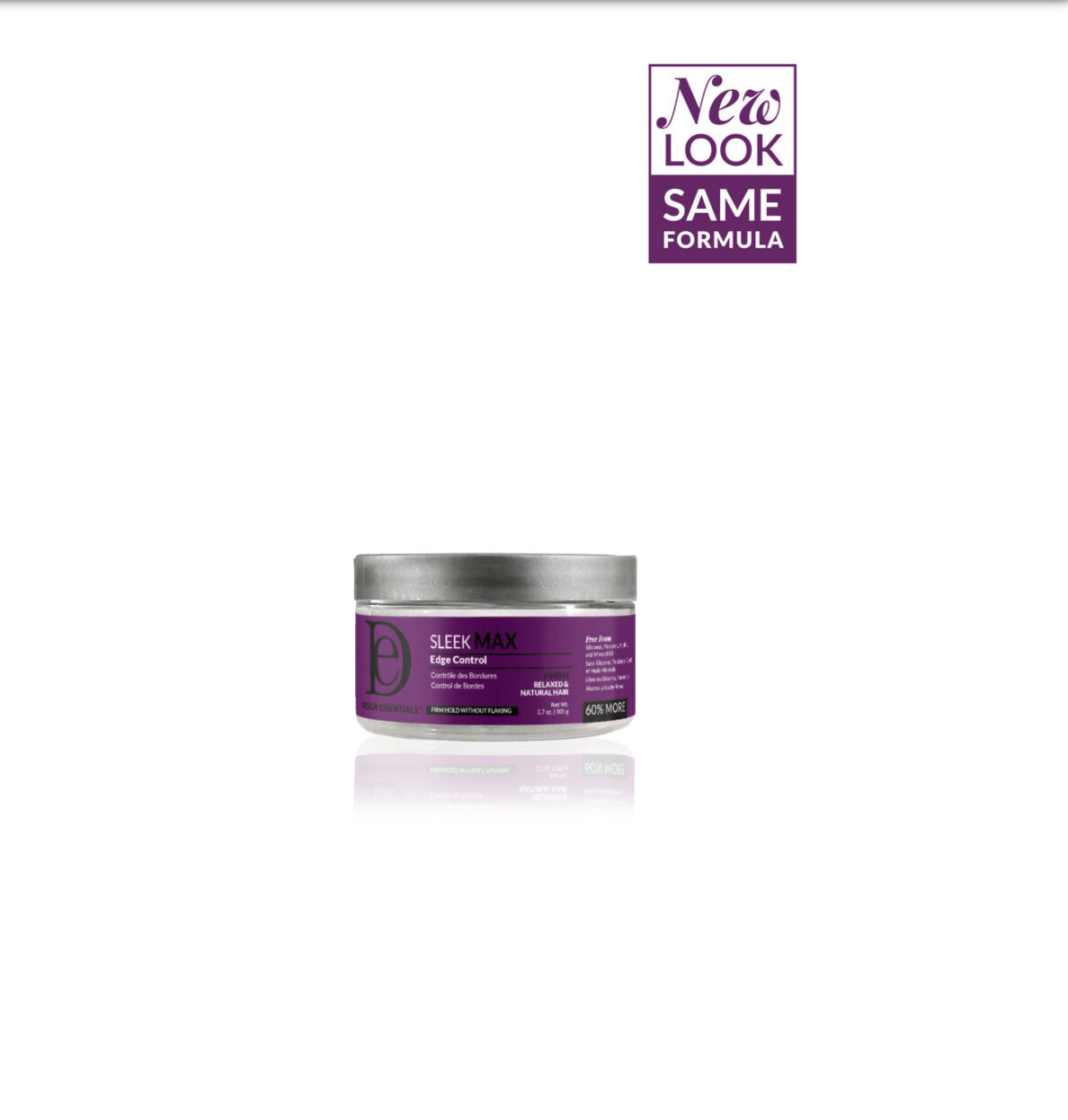 Design Essentials Sleek Max Edge Control 3.7 Oz