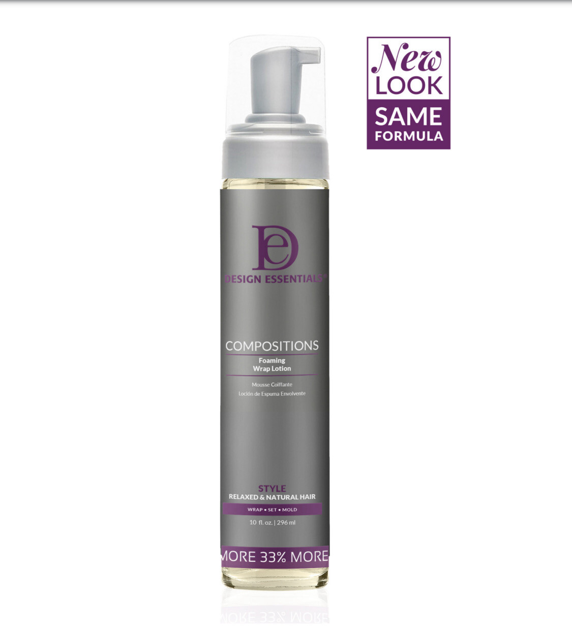 Design Essentials Compositions Foaming Wrap Lotion 10 Oz