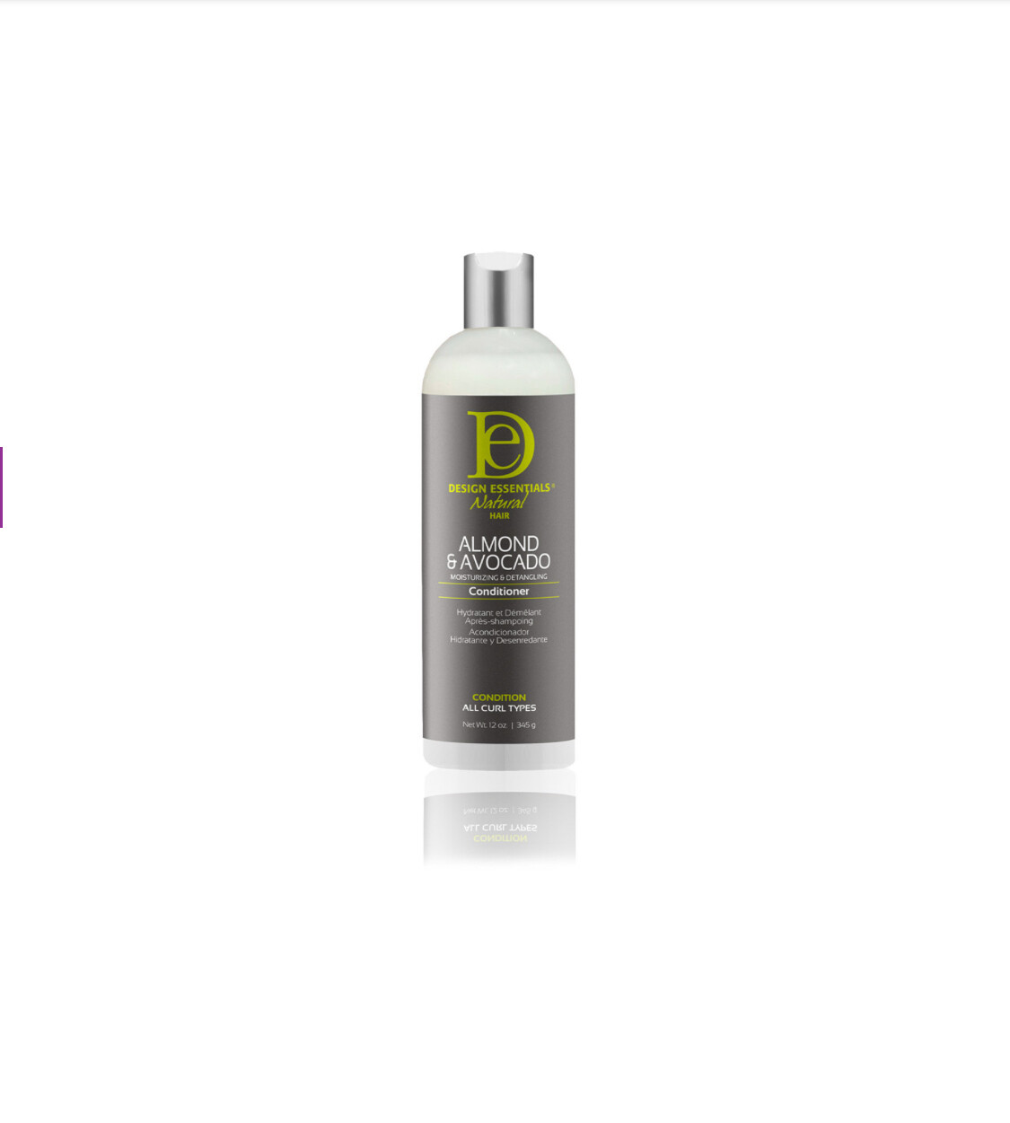 Design Essentials Almond And Avocado Moisturizing And Detangling Conditioner 12 oz