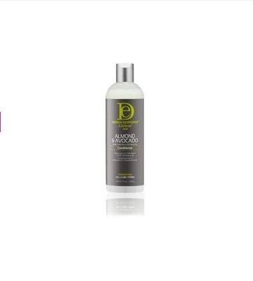 Design Essentials Almond And Avocado Moisturizing And Detangling Conditioner 12 oz