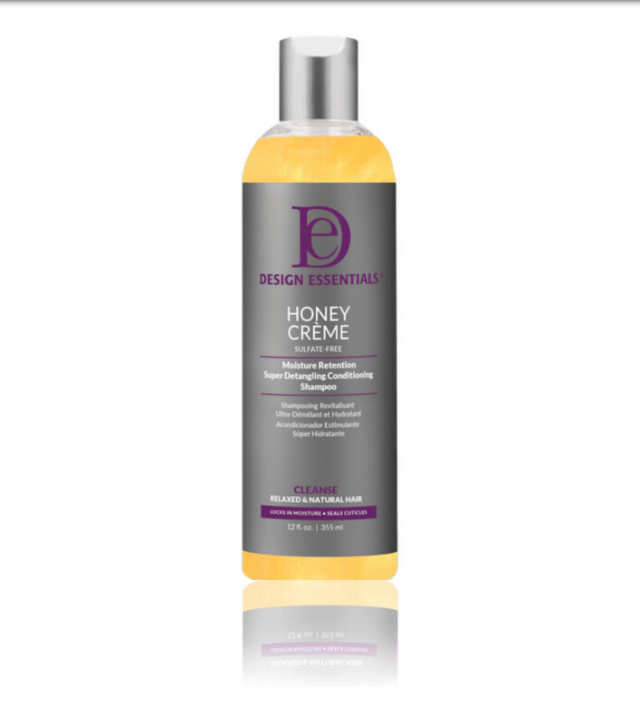Design Essentials Honey Creme Shampoo 12oz
