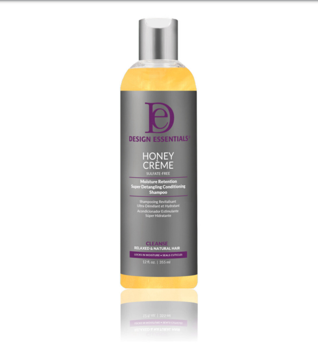 Design Essentials Honey Creme Shampoo 12oz