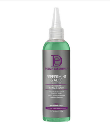 Design Essentials Peppermint And Aloe Scalp Tonic 4oz