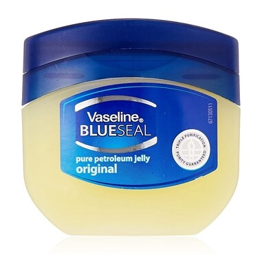 Vaseline Blue Seal Pure Petroleum Jelly Original 3.38 oz(100 Ml)