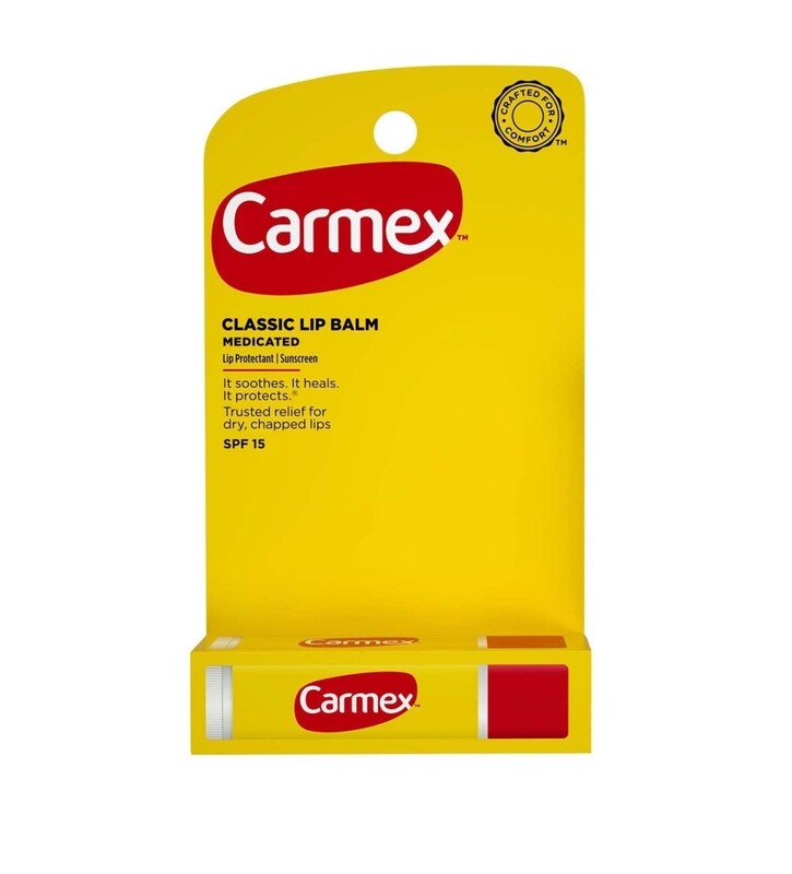 Carmex Medicated Classic Lip Balm Original 0.15 Oz