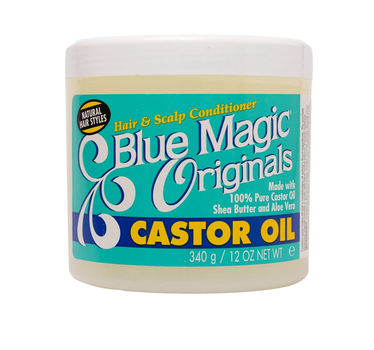 Blue Magic Originals Hair And Scalp Conditioner Castor Oil 12 Oz