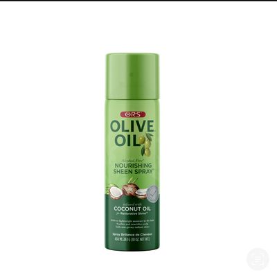 Ors Olive Oil Nourishing Sheen Spray 10 Oz