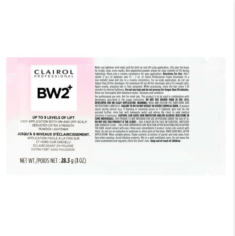 Clairol Professional BW2 Powder Lightener