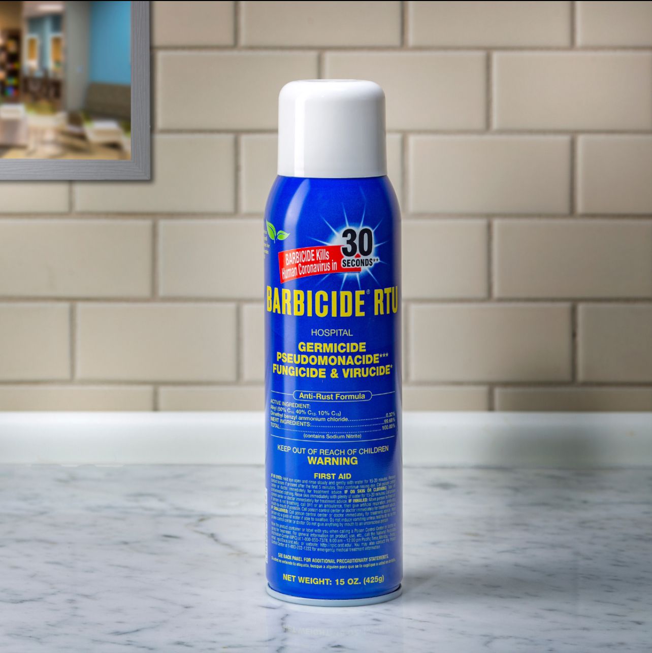 BARBICIDE RTU Spray - 15 OZ