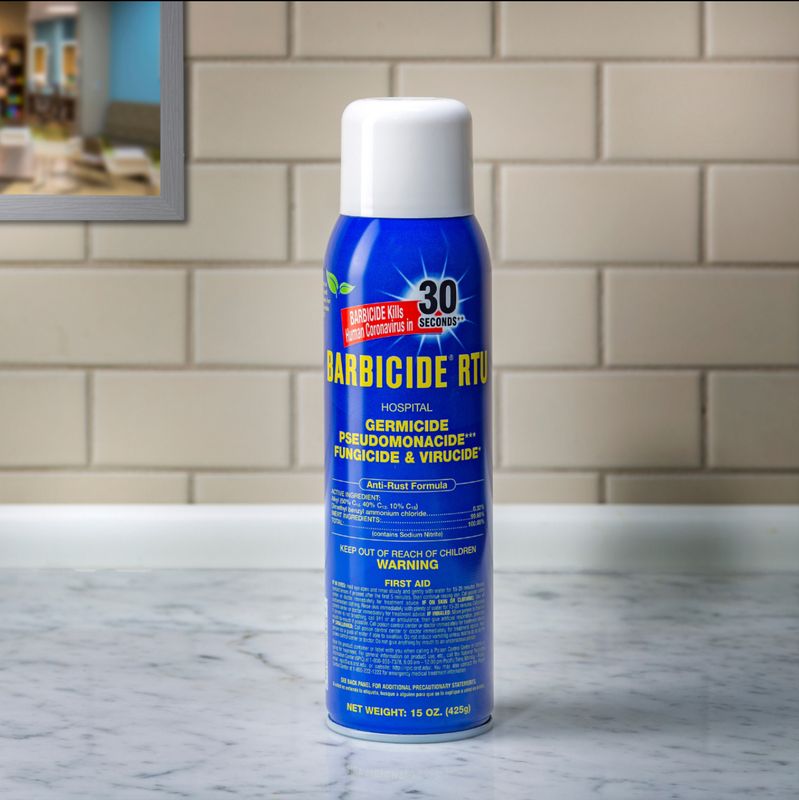 BARBICIDE RTU Spray - 15 OZ